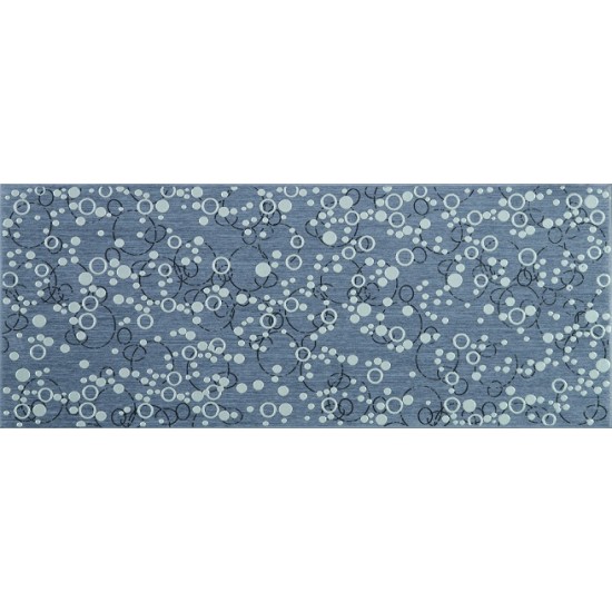 Oxford 2 Graphite Inserto 20x50 плитка, декор для стен Ceramika Konskie